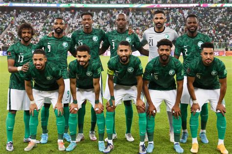 fifa rankings 2022 saudi arabia